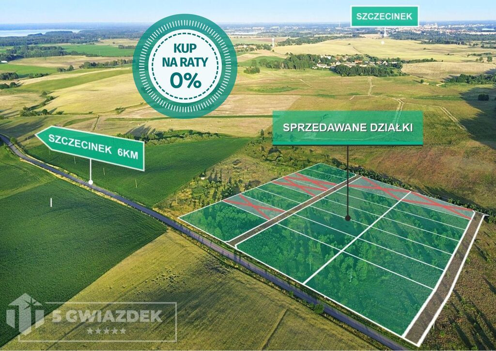 Działka Sprzedaż Szczecinek