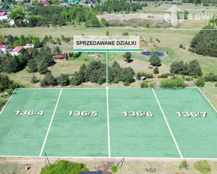Działka Sprzedaż Gwda Mała