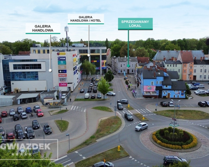 Lokal Sprzedaż Szczecinek &nbsp;arkowa