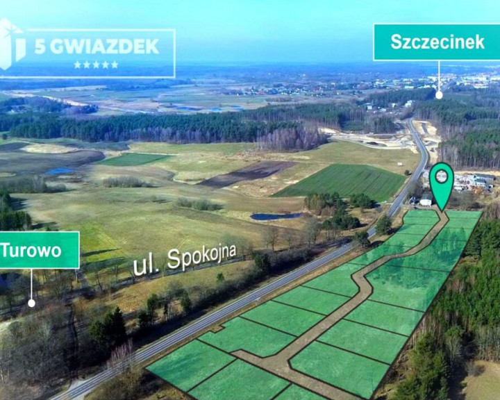 Działka Sprzedaż Turowo