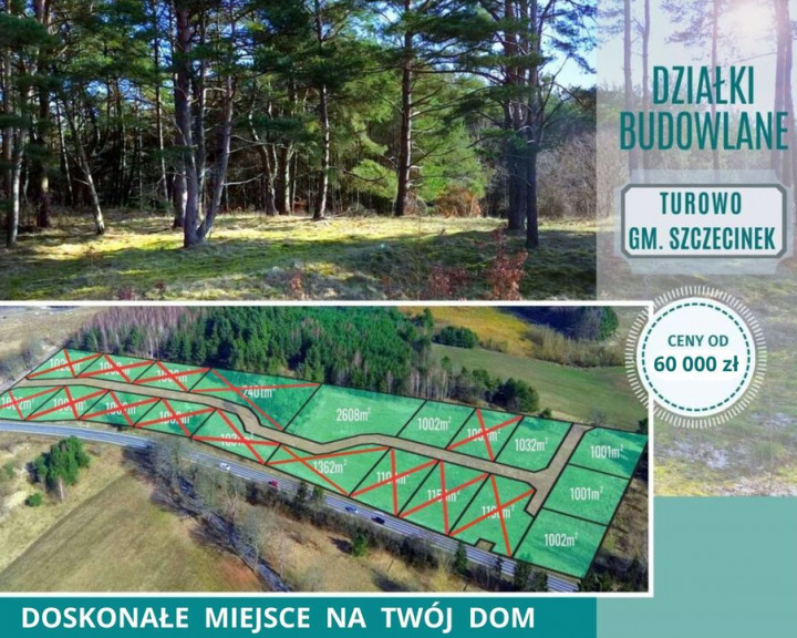 Działka Sprzedaż Turowo