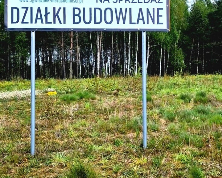 Działka Sprzedaż Szczecinek