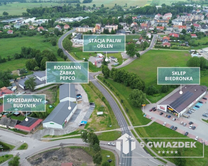 Obiekt Sprzedaż Barwice Spokojna