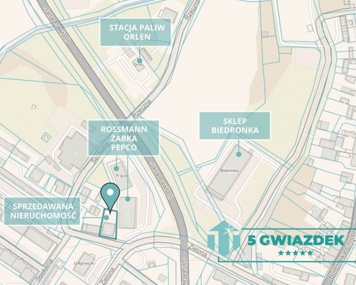 Obiekt Sprzedaż Barwice Spokojna