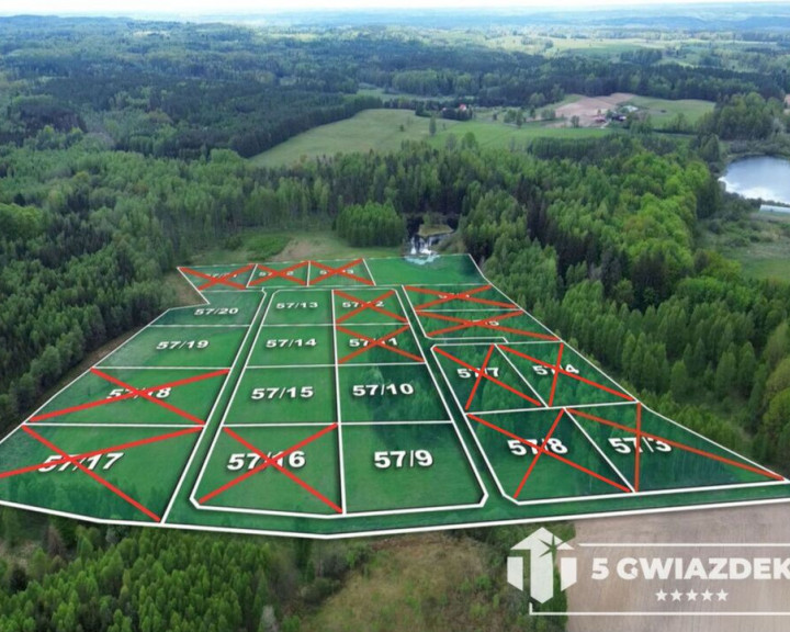 Działka Sprzedaż Kusowo