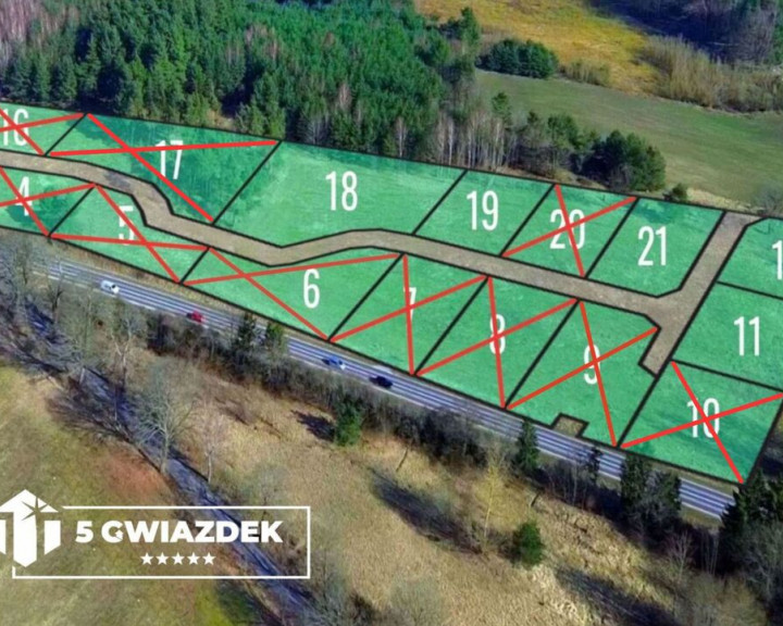 Działka Sprzedaż Szczecinek