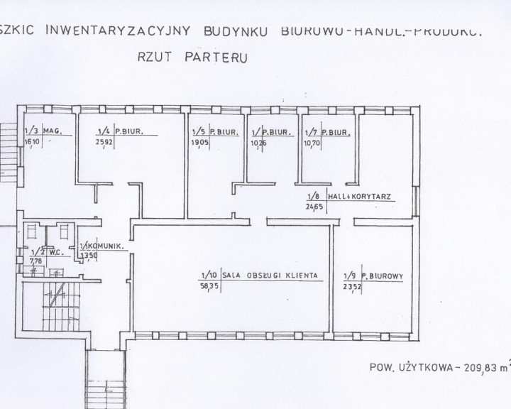 Obiekt Sprzedaż Szczecinek Wodociągowa