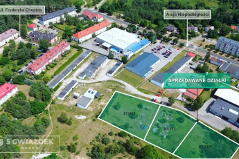 Działka Sprzedaż Borne Sulinowo Wojska Polskiego