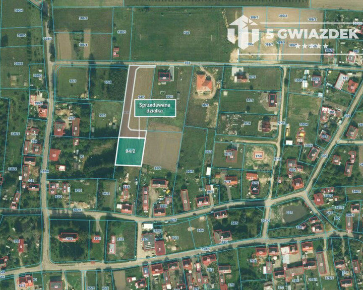 Działka Sprzedaż Wilcze Laski