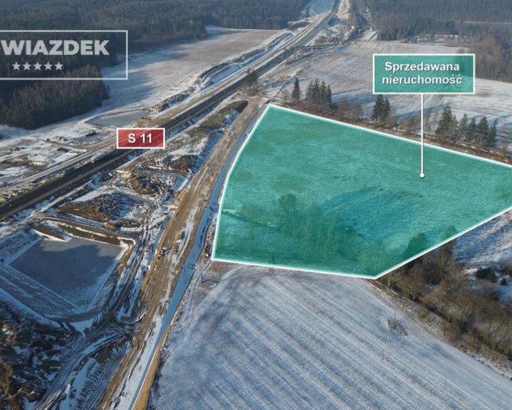 Działka Sprzedaż Szczecinek
