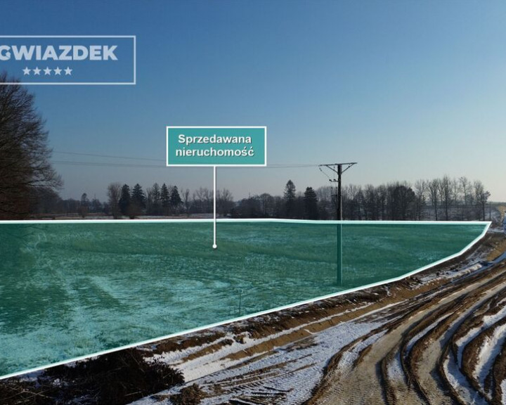 Działka Sprzedaż Szczecinek