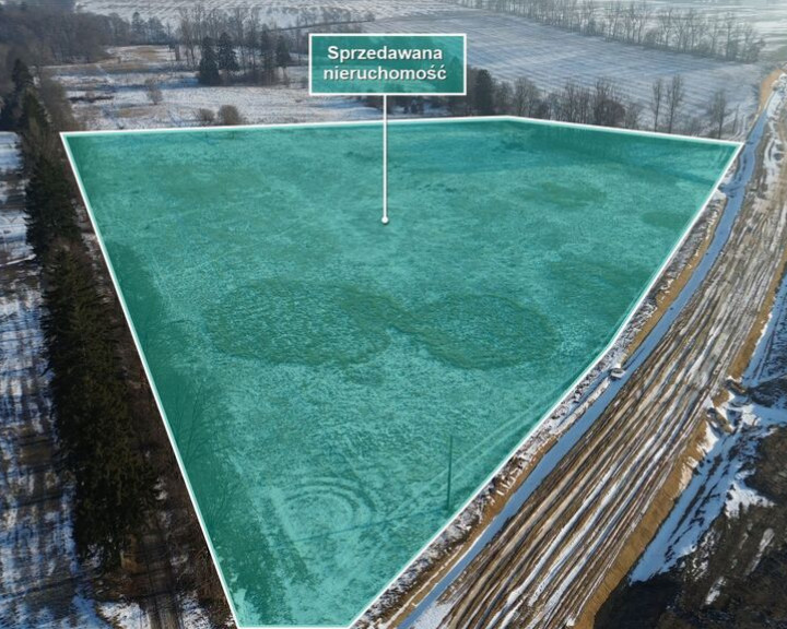 Działka Sprzedaż Szczecinek