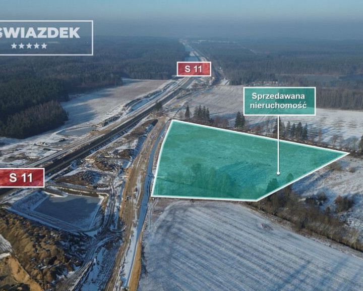 Działka Sprzedaż Szczecinek