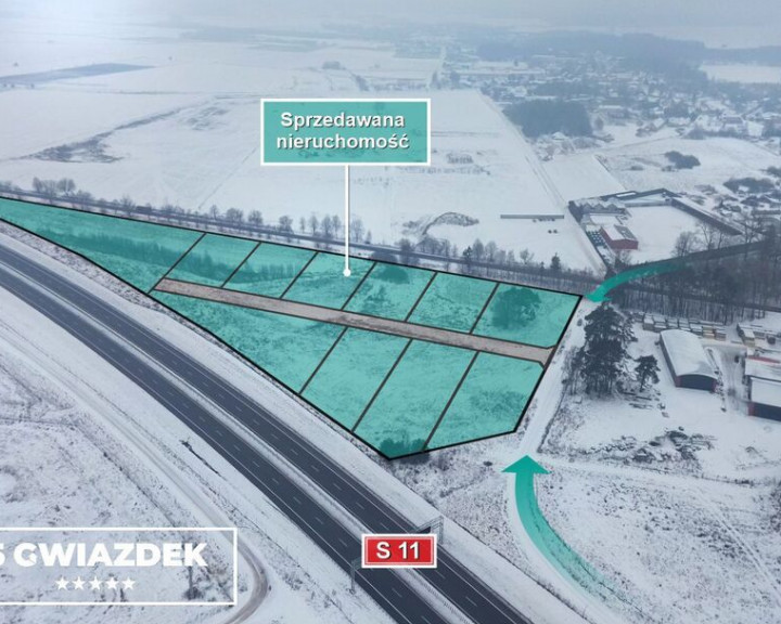 Działka Sprzedaż Szczecinek
