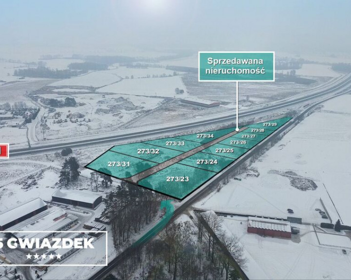Działka Sprzedaż Szczecinek