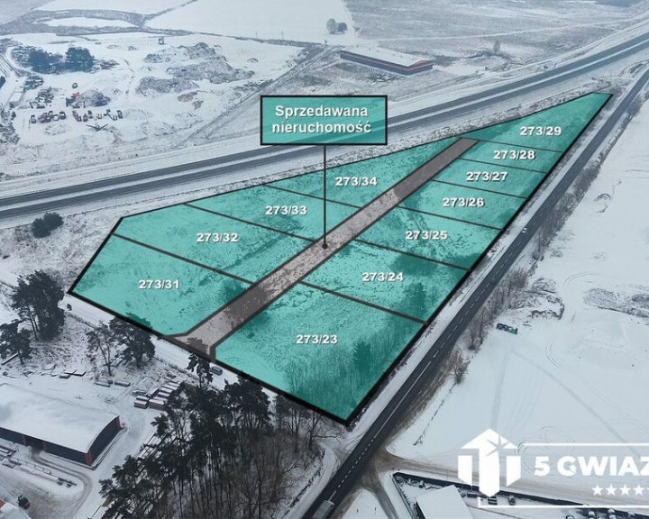 Działka Sprzedaż Szczecinek