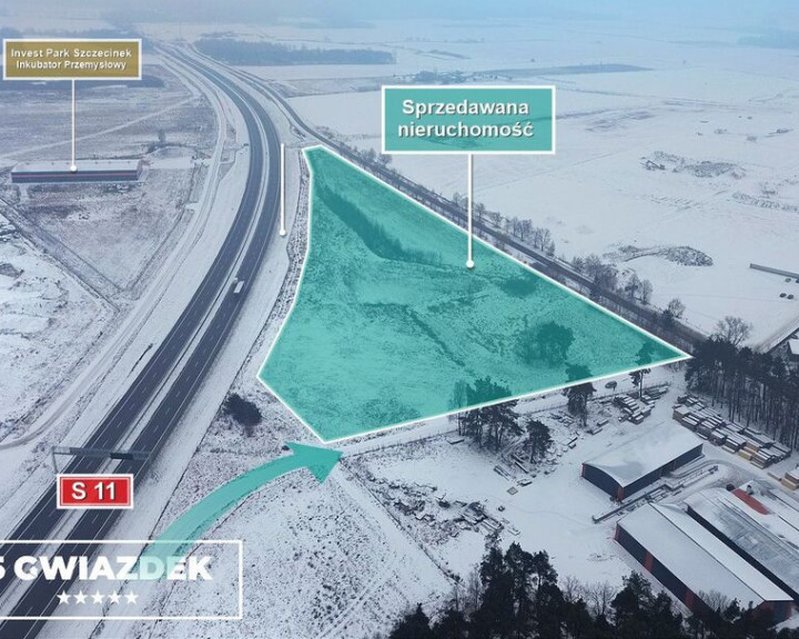 Działka Sprzedaż Szczecinek
