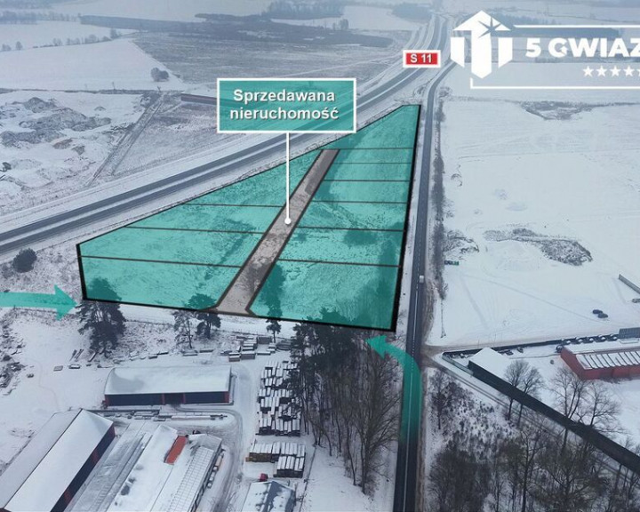 Działka Sprzedaż Szczecinek