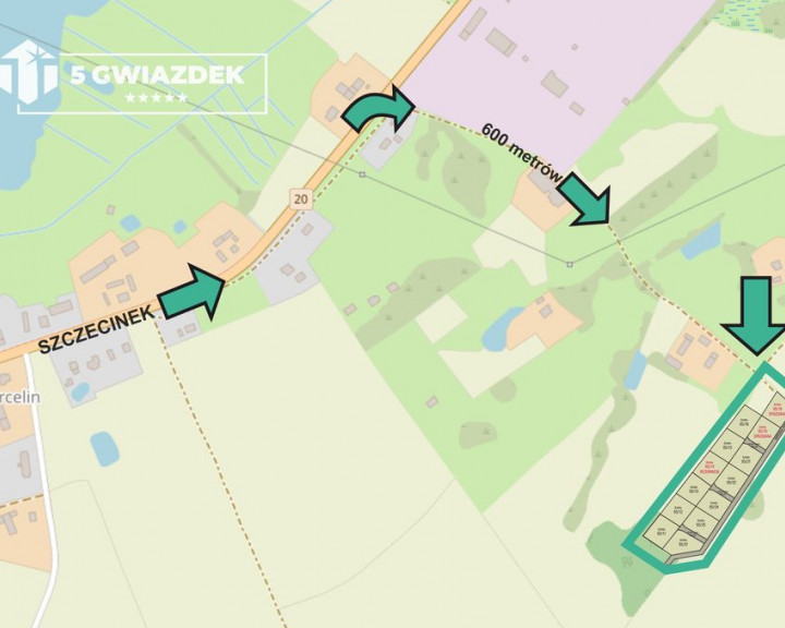 Działka Sprzedaż Szczecinek