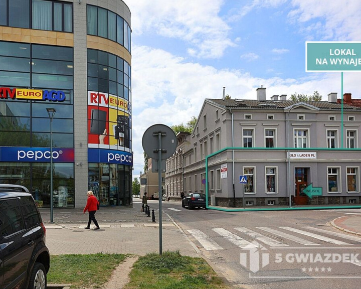 Lokal Wynajem Szczecinek &nbsp;arkowa