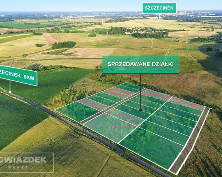 Działka Sprzedaż Szczecinek