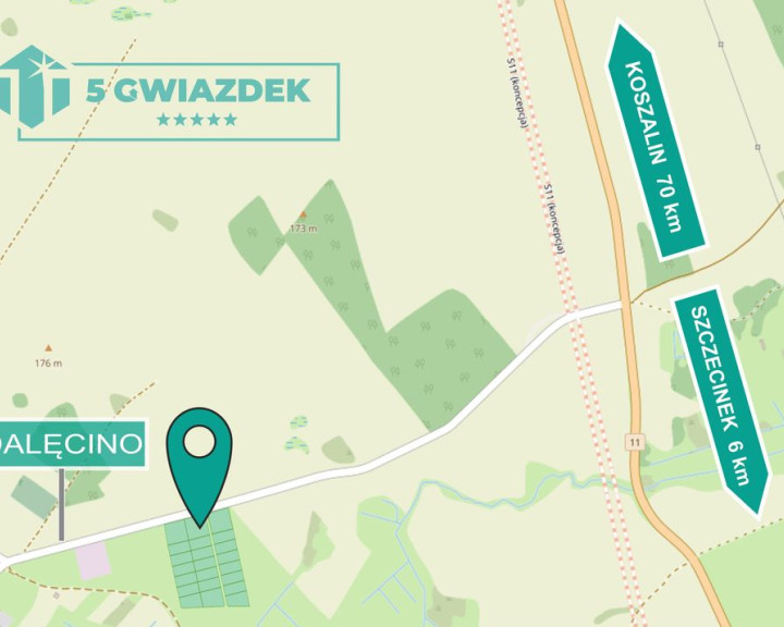 Działka Sprzedaż Szczecinek