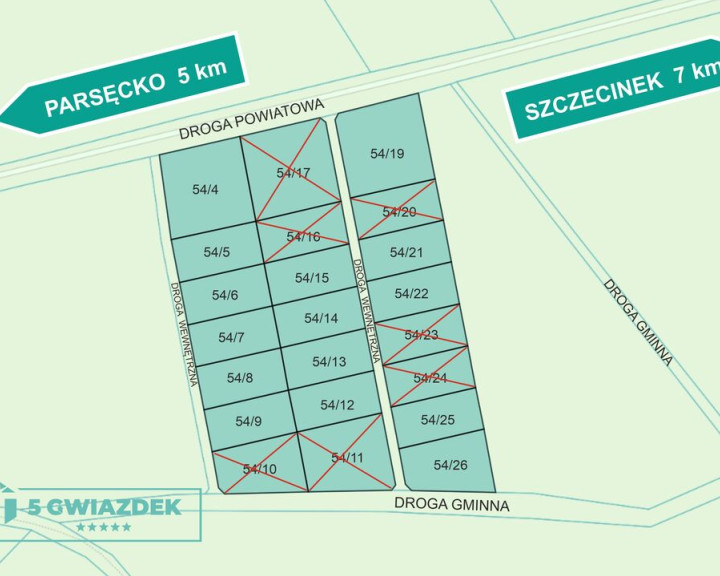 Działka Sprzedaż Szczecinek