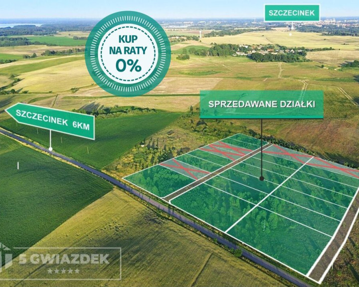 Działka Sprzedaż Szczecinek