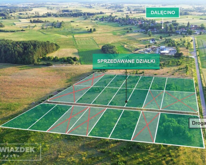 Działka Sprzedaż Dalęcino