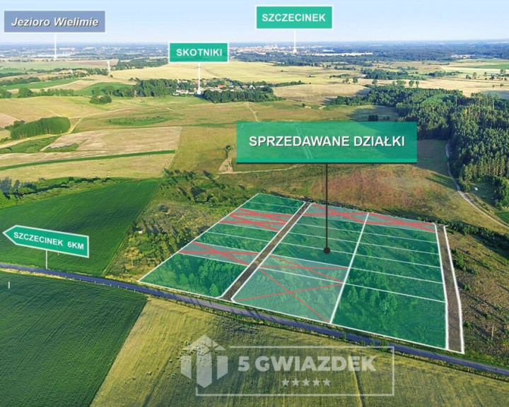 Działka Sprzedaż Dalęcino