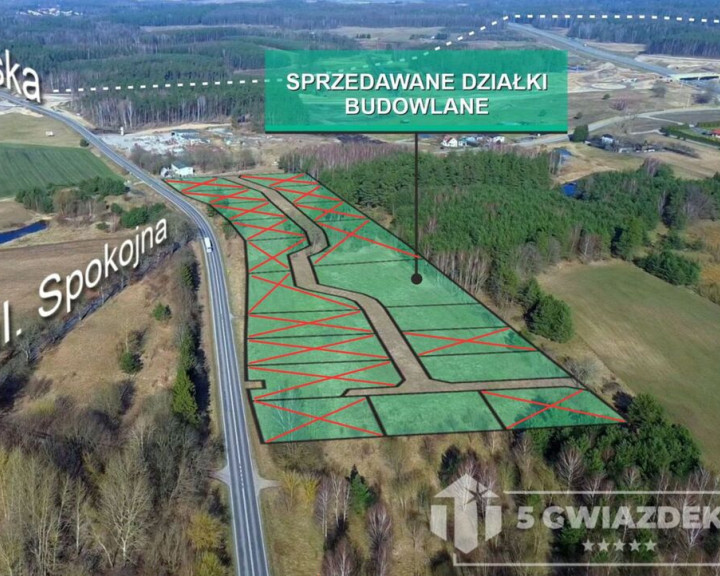 Działka Sprzedaż Turowo