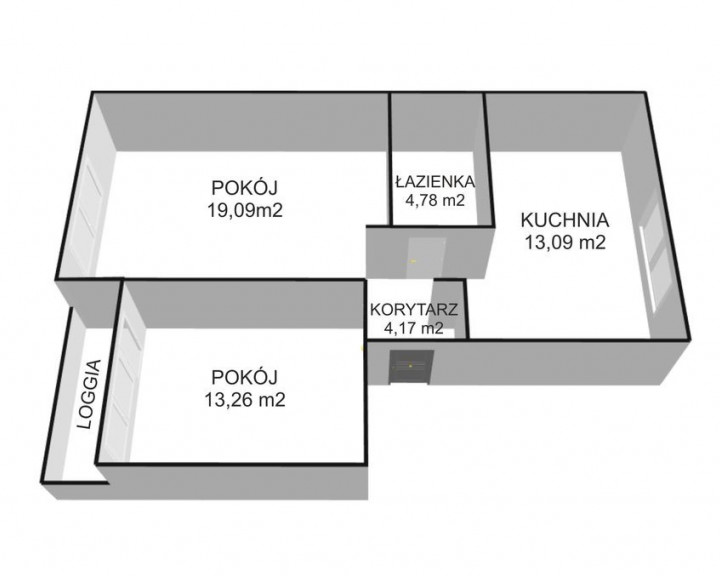 Mieszkanie Sprzedaż Szczecinek Słoneczna