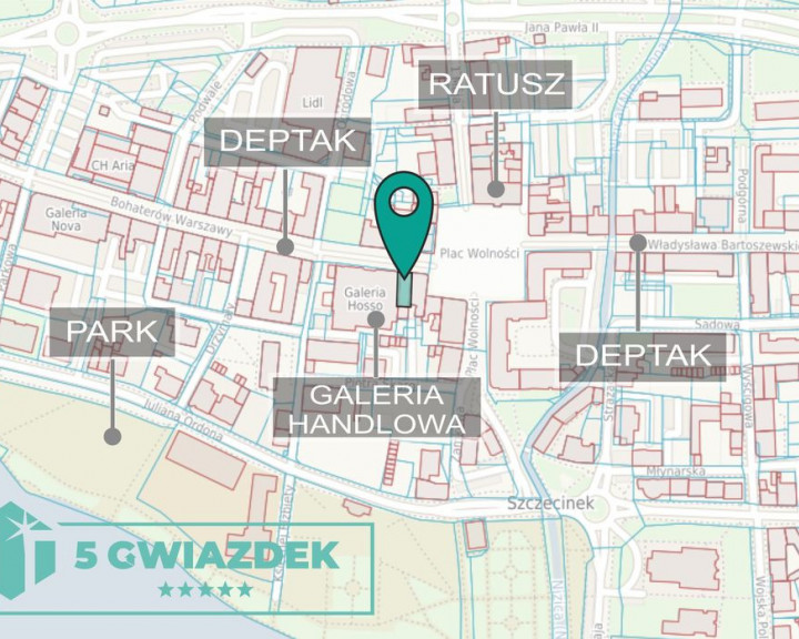 Lokal Sprzedaż Szczecinek Boh. Warszawy