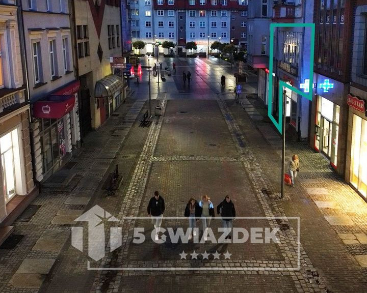 Lokal Sprzedaż Szczecinek Boh. Warszawy