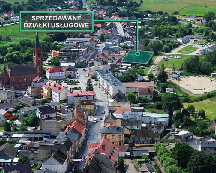 Działka Sprzedaż Barwice Bolesława Chrobrego