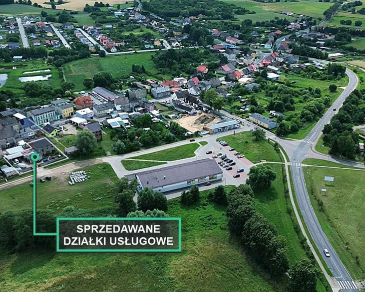 Działka Sprzedaż Barwice Bolesława Chrobrego