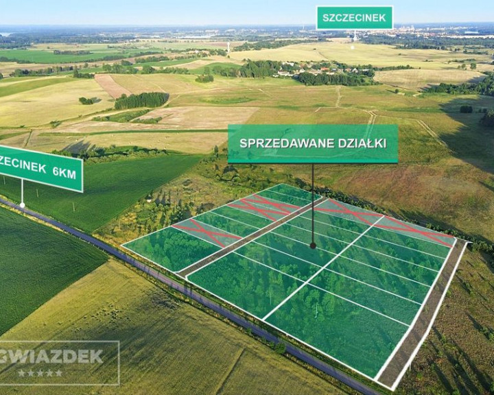 Działka Sprzedaż Dalęcino